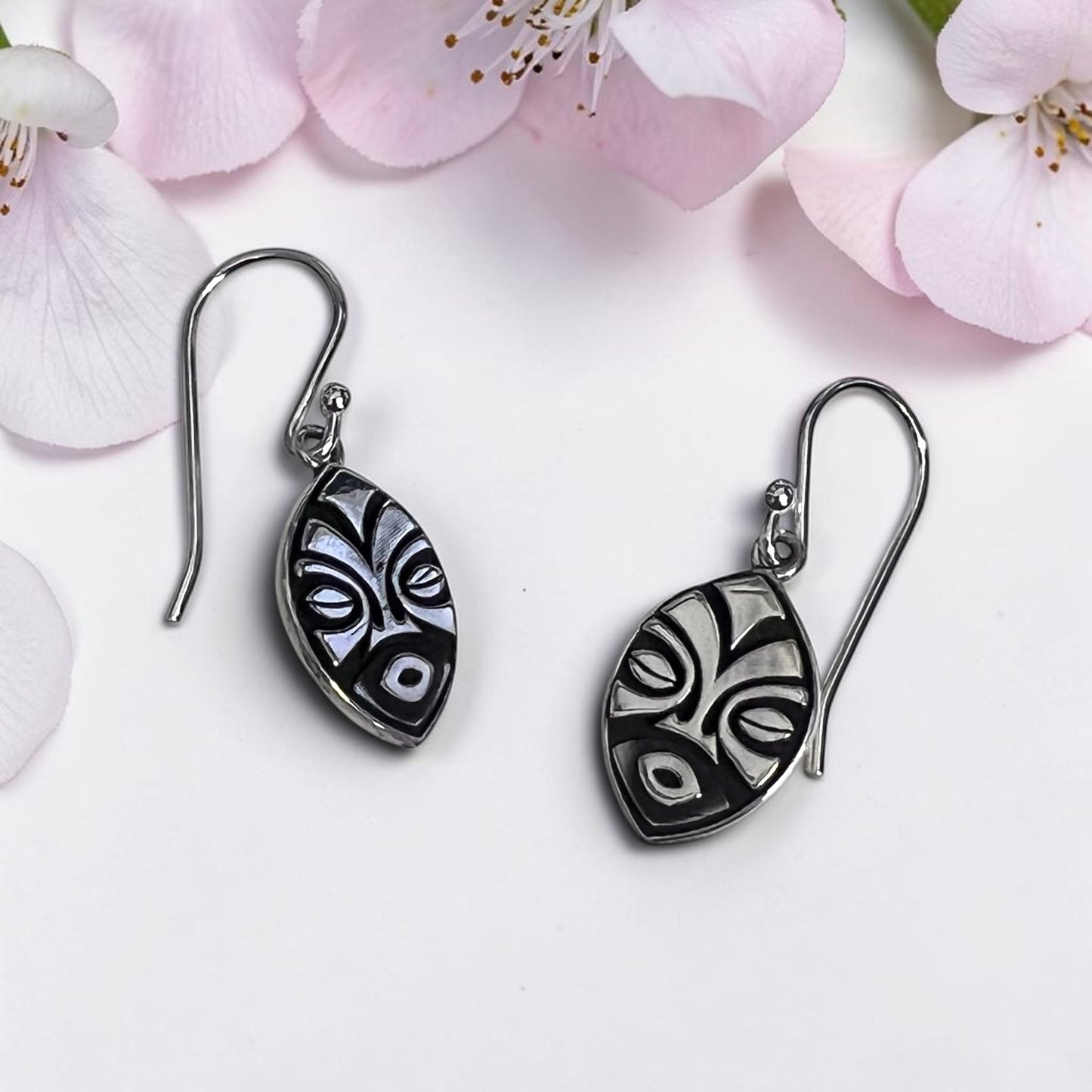 Yaki Tiki Earrings