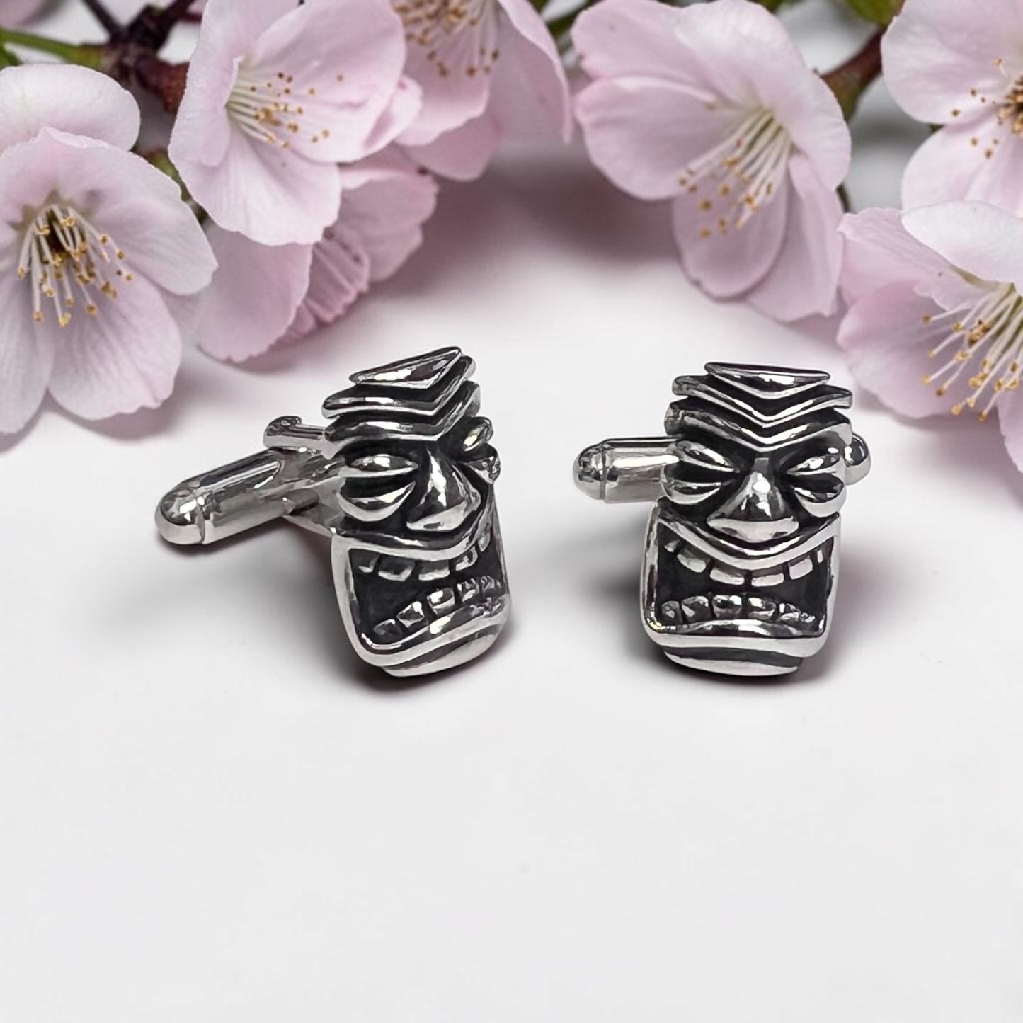 Tiki Cufflinks
